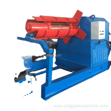 manual type decoiler .uncoiler for steel coils